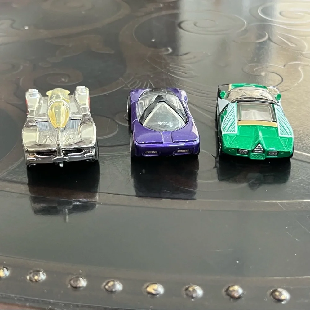 Hot Wheels Fancy Race Cars